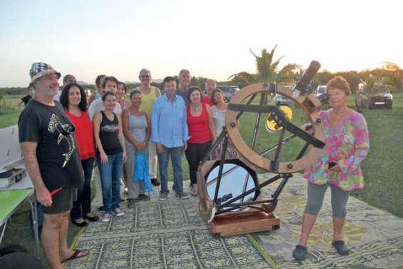 Le ciel de Ouatom a révélé quelques mystères