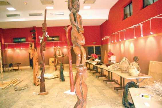 Les artistes du Nord sont de passage