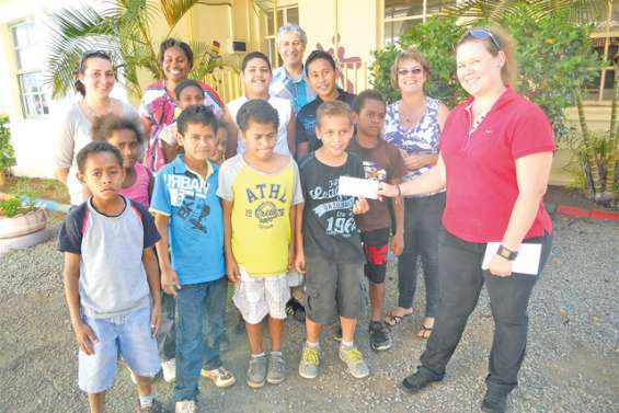 Les marmitons récompensés