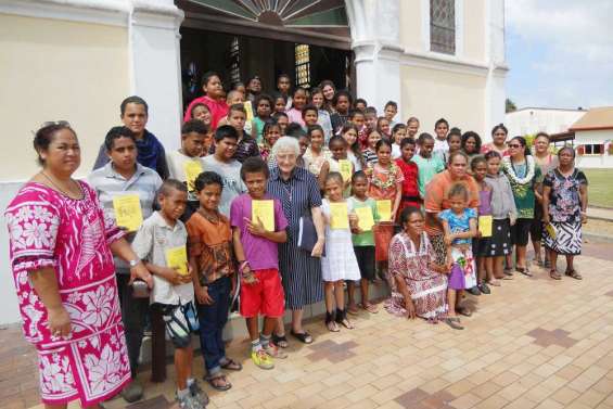 Cinquante enfants à la retraite