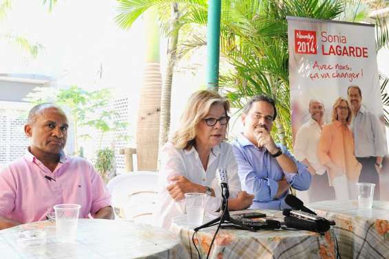 Sonia Lagarde officialise sa candidature