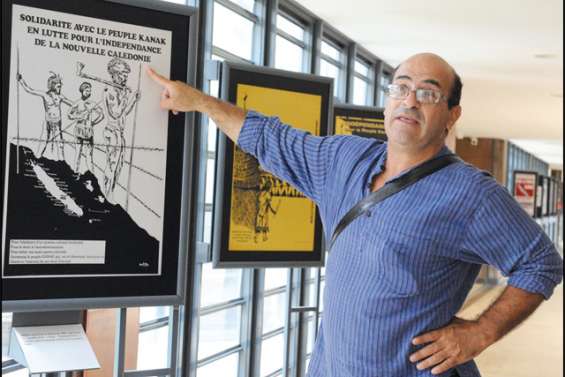 Un compagnon de lutte à l'affiche