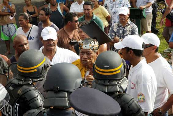 « On ne touche pas le roi »