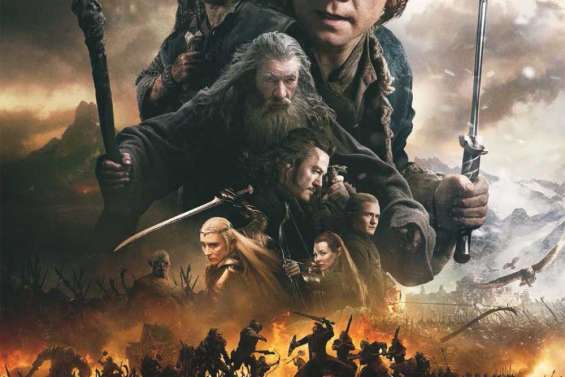 Le Hobbit : la bataille des cinq armées 