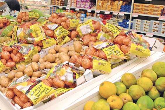 Ensemble pour les étals