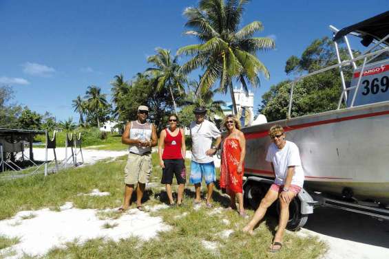 Les récifs tiennent bon