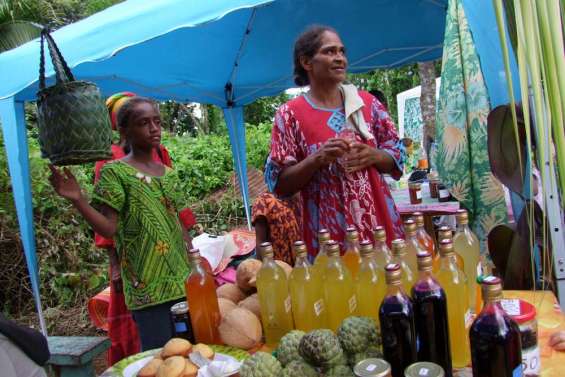 Fiers de produire local