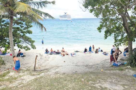 Des croisiéristes à choyer