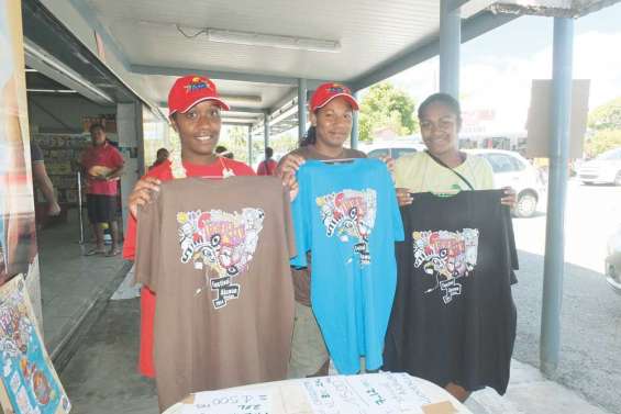 Des tee-shirts pour financer FestAwe