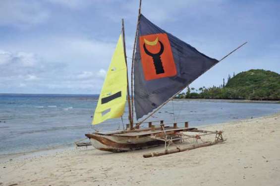 Une pirogue de Lifou naviguera à Brest