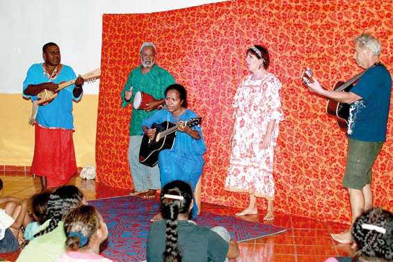 De nouveaux contes sur la natte