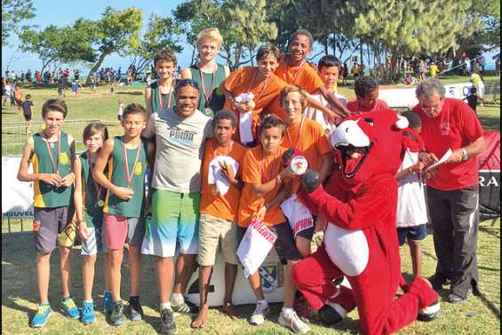 Drehu a brillé au cross territorial