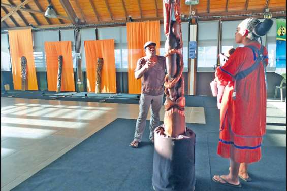 Les sculpteurs à l'honneur