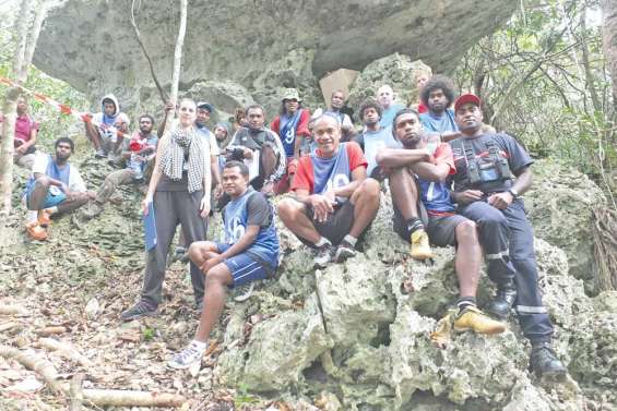 Test en pleine nature