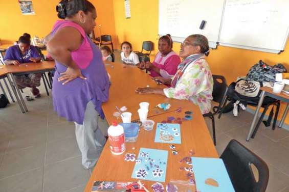 De nouvelles activités dans les centres