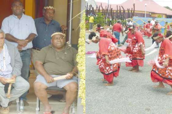 Inaugurée en deux temps