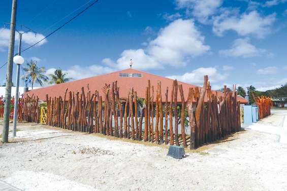 La maison de l'aire bientôt inaugurée