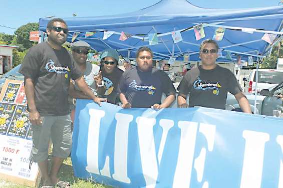 Live à Wagejen ce soir