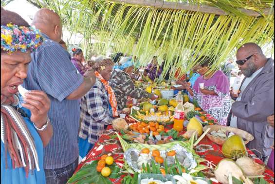 Le marché de Wanaham inauguré