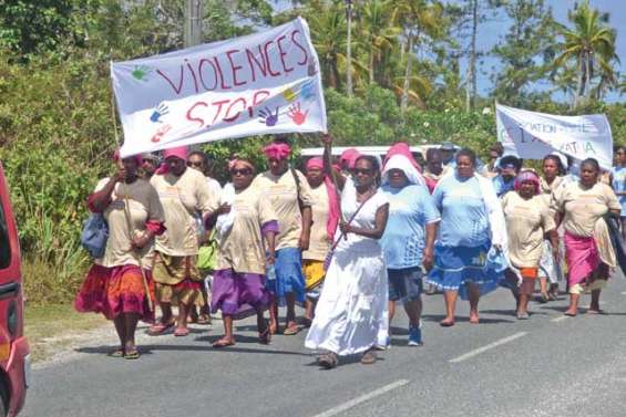 Les femmes libèrent leur  parole contre les violences