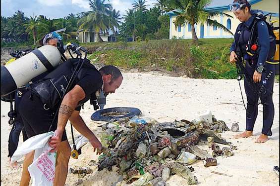 Drôle de pêche sous-marine