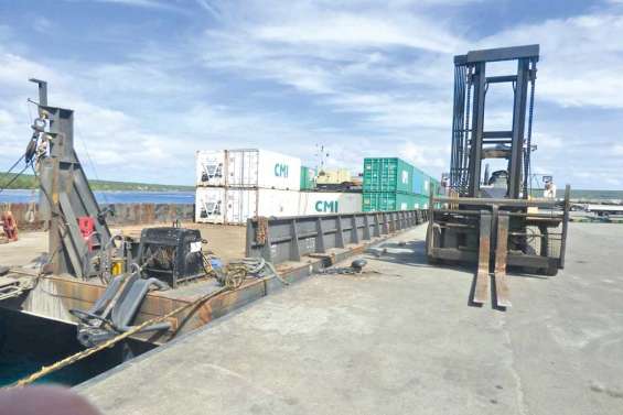 Un déchargement perturbé