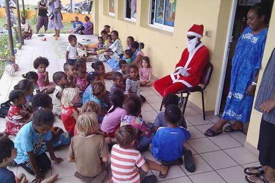 Le père Noël à Jozip