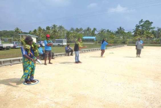 Un premier lancer réussi