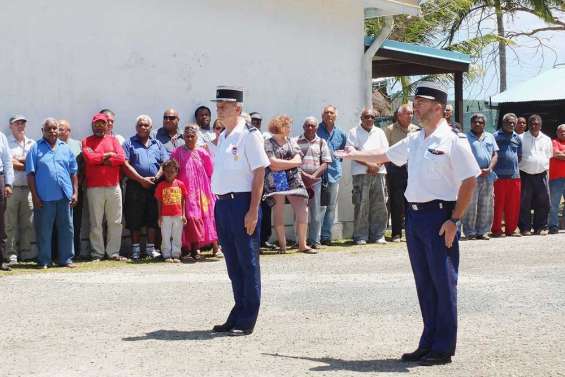 Changement de tête à la brigade