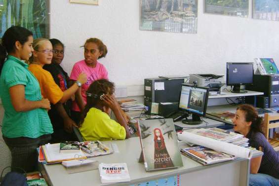 Une classe ouverte sur le monde