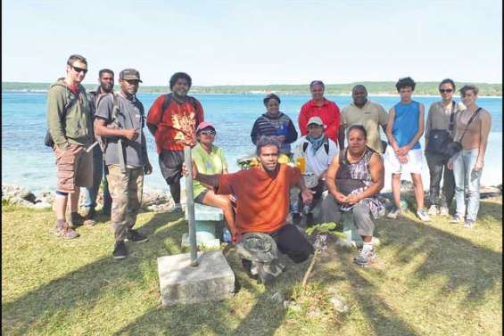 Un nouveau sentier à la tribu de Luecila