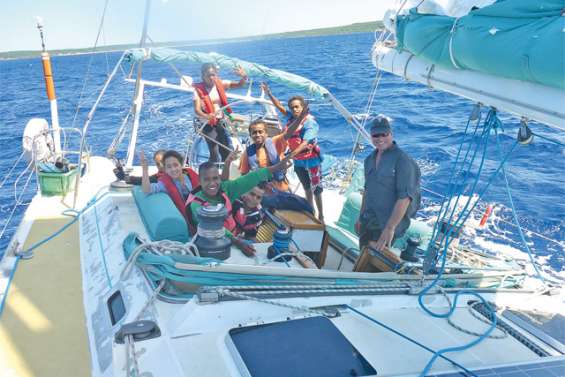 Le tour de l'île en cinq jours