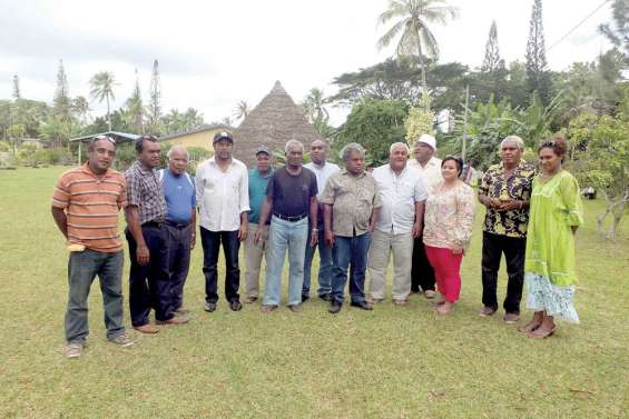 Le gouvernement au conseil de l'aire