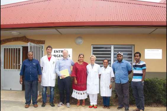 Le dispensaire scanné