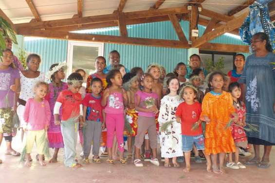 Chant et danse tous les mercredis