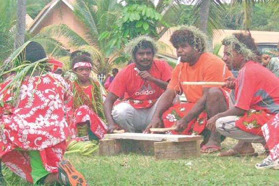 Drueulu se prépare à trois jours de fête