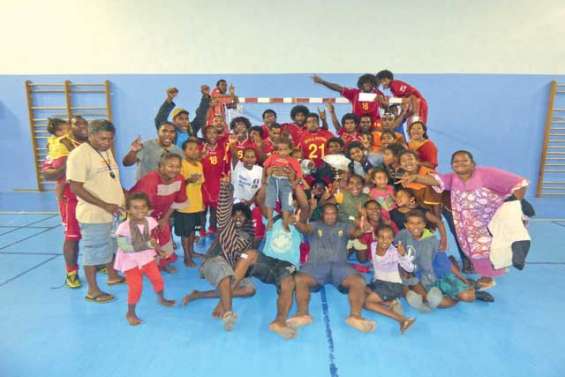 Les Loyauté connaissent leur champion de futsal