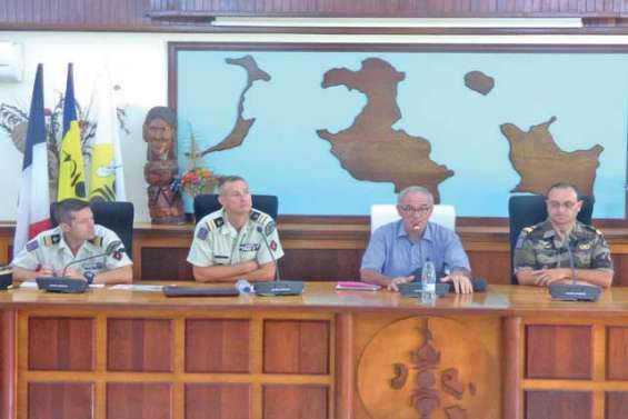 Le RSMA est venu se présenter à Lifou