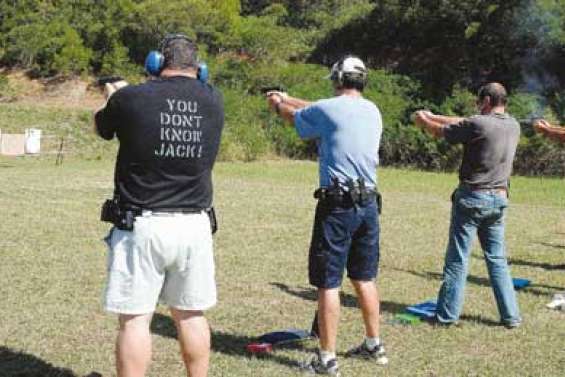 Le tir de vitesse a ses arbitres