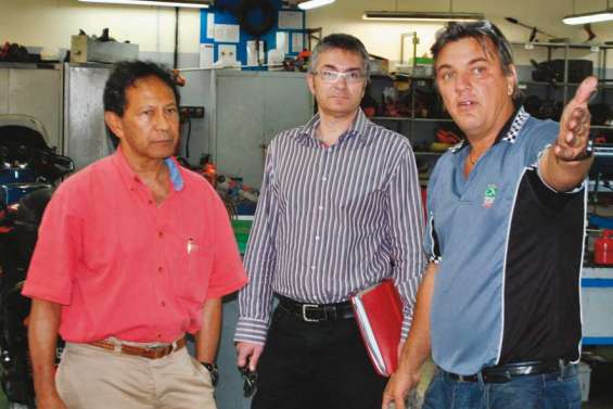 Rencontre sous tension