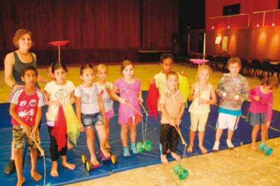 Le cirque, c'est du sérieux