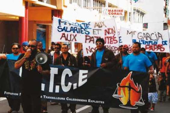 La FSTCE marche pour le BTP