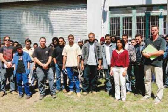 Semaine sécurité au LPPG