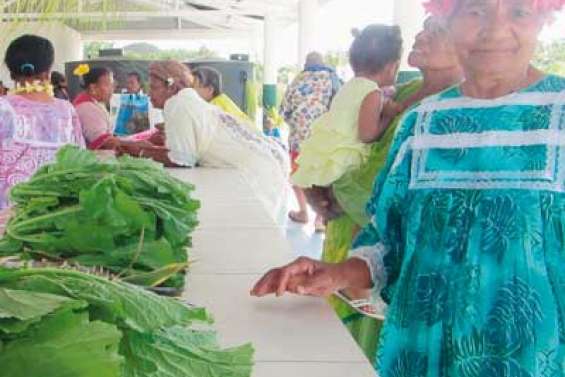 Le nouveau marché prend vie