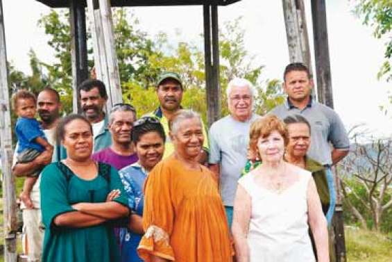 Point de vue sur la croix