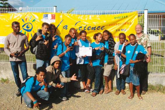 Les collégiens en route vers la finale