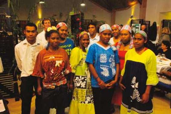 Soirée créole au « Quai 23 »