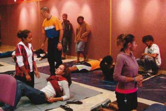 37 jeunes accomplissent leur devoir