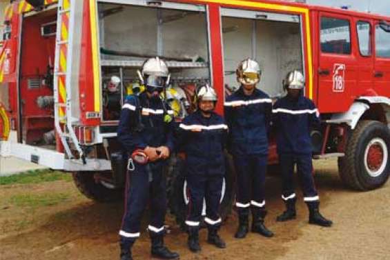 Le centre de secours mieux équipé