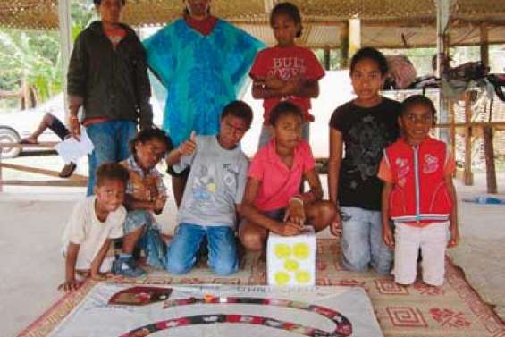 Toujours prêts  à s'amuser